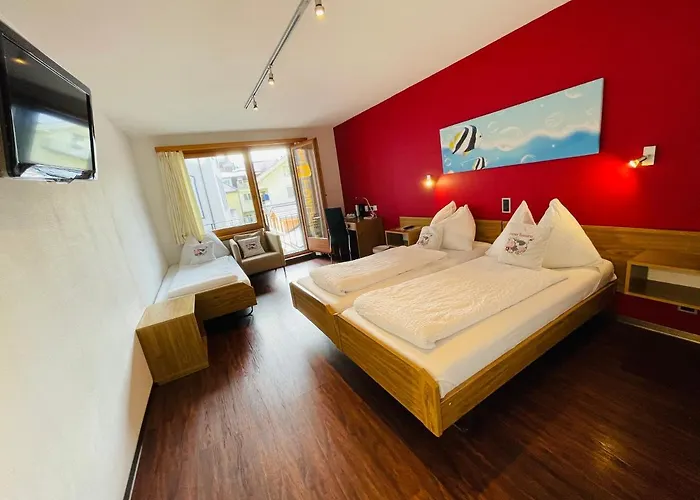 Toscana Отель Интерлакен