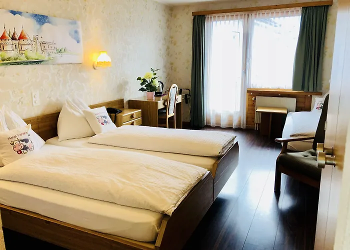 Отель Toscana Интерлакен